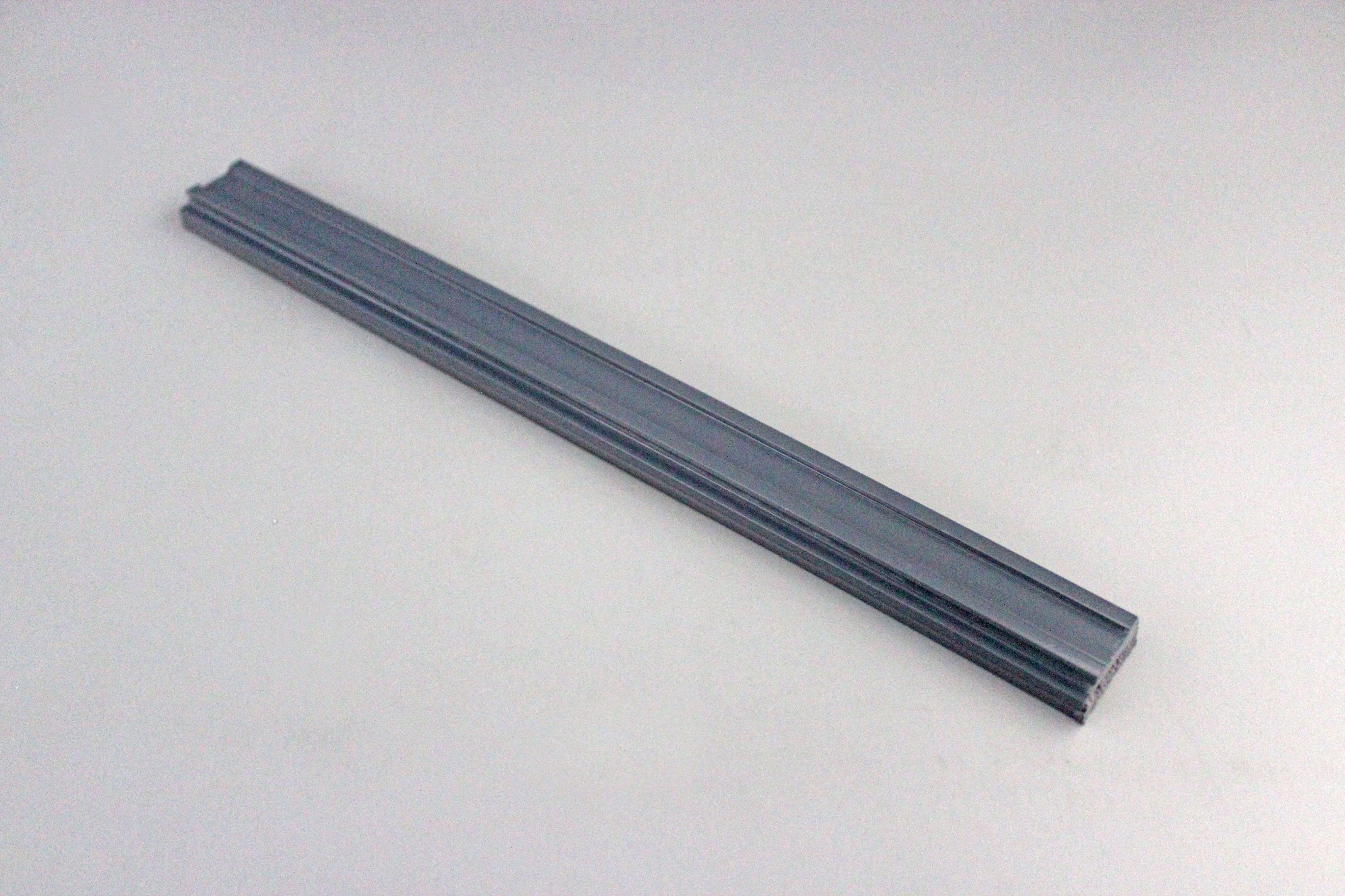 8 Ft Co Extruded Faceplate Dark Gray - STEPS